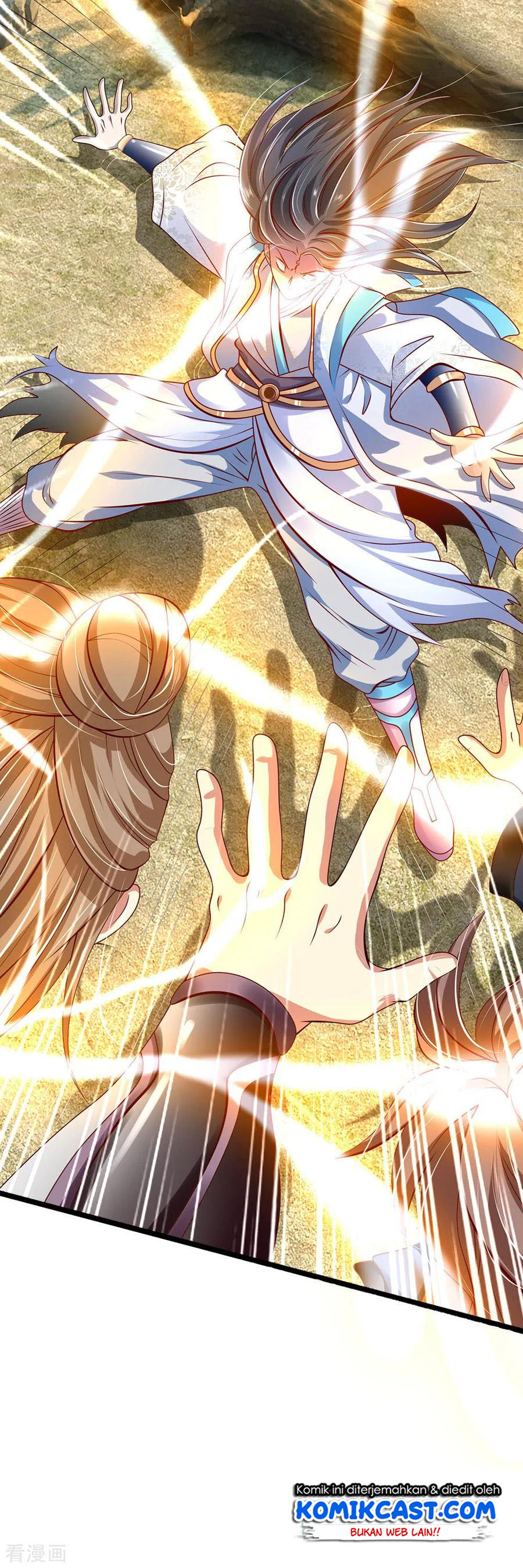 City of Heaven TimeStamp (Urban Rebellion) Chapter 34 Gambar 10